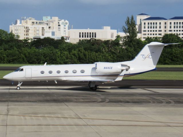 Gulfstream Aerospace Gulfstream IV (N44CE)