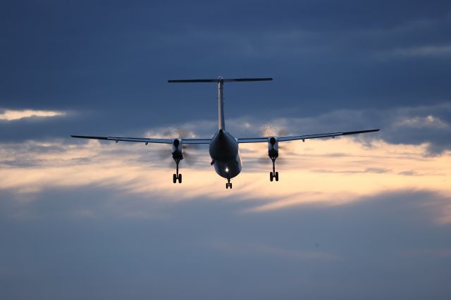 de Havilland Dash 8-400 (JA851A) - May 09 2024:CTS-HKD.