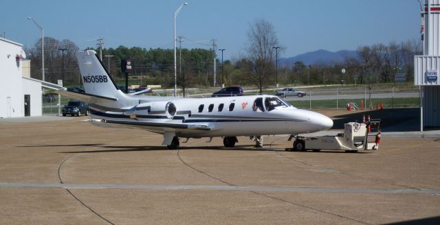 Cessna Citation 1SP (N505BB)