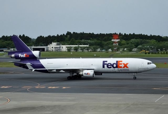 Boeing MD-11 (N603FE) - Taxing at NRT (2017/05/09)