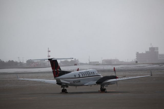 Beechcraft Super King Air 350 (N256NM) - 23 March 2013: