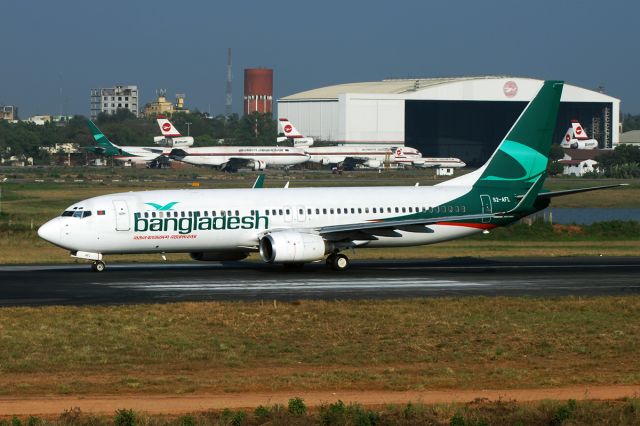 Boeing 737-800 (S2-AFL)