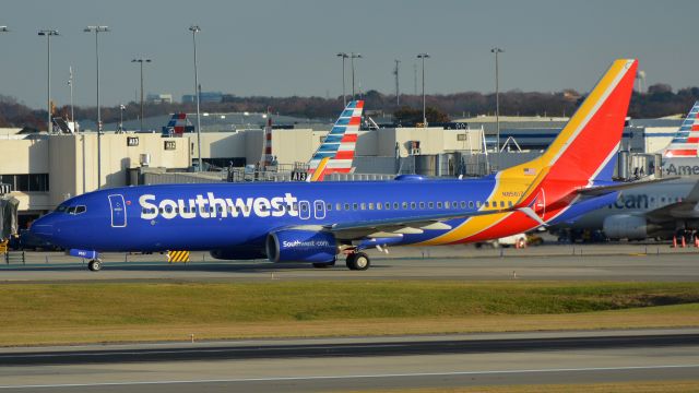 Boeing 737-800 (N8561Z) - 11/22/21