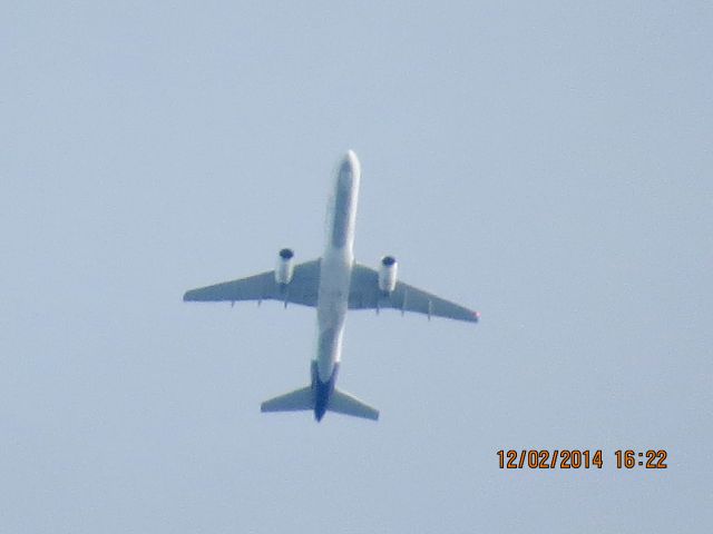 Boeing 757-200 (N936FD) - FedEx Flight 378 from MEM to BIL over Baxter Springs Kansas (78KS) at 30,000 feet.