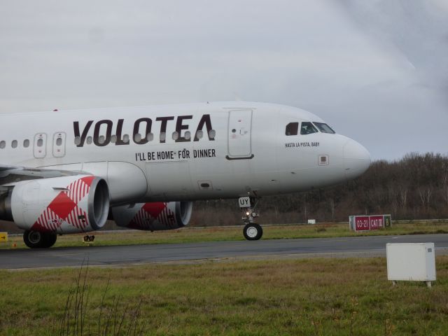 Airbus A319 (EC-MUY)