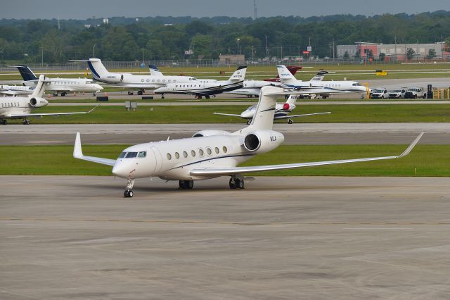 Gulfstream Aerospace Gulfstream G650 (N1LA) - 05-25-25 Race day.