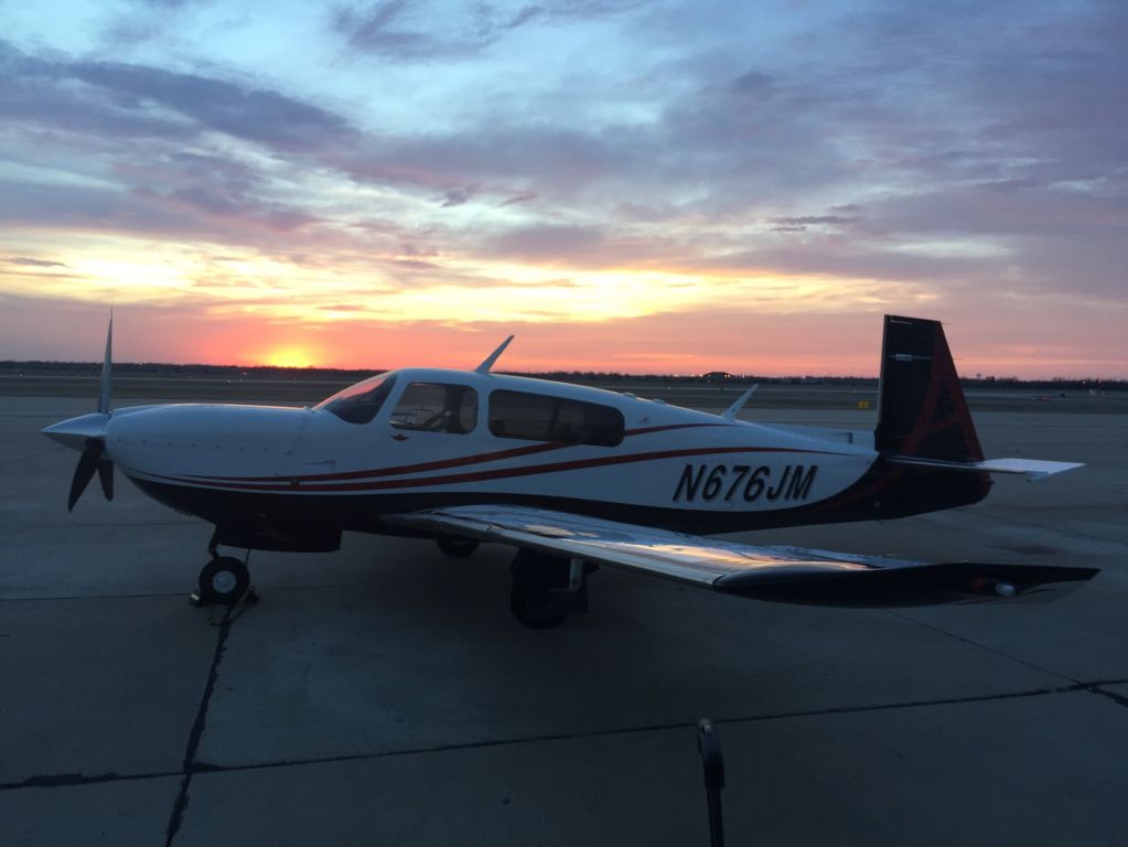 Mooney M-20 Turbo (N676JM)