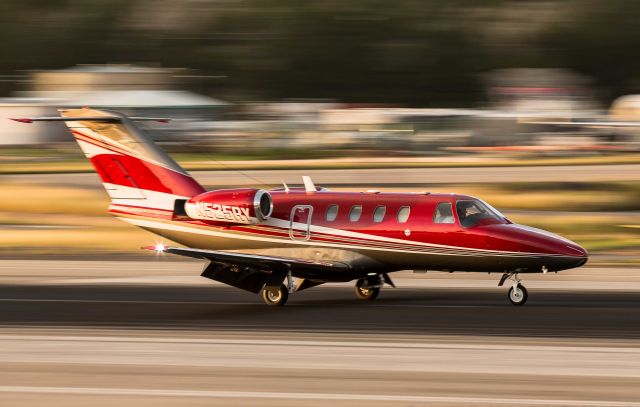 Cessna Citation CJ1 (N525RY)