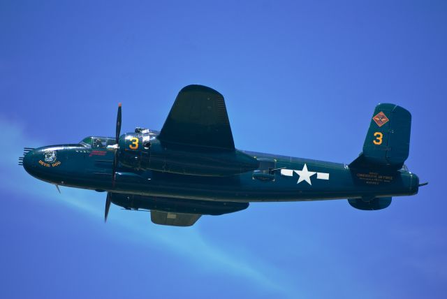 North American TB-25 Mitchell (N9643C) - PBJ1 variant of the B-25 bomber.