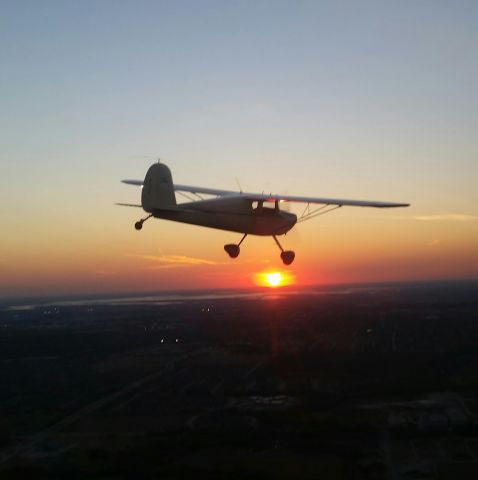 Cessna 140 (N140P)