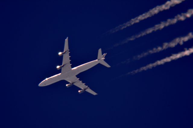 D-AIFE — - Lufthansa 444 Frankfurt Intl to Hartsfield-Jackson Intl over Cleveland 38,000 ft. 08.04.15.