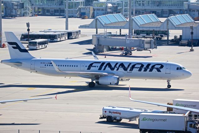 Airbus A321 (OH-LZM)