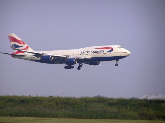 Boeing 747-200 (G-CIVD)