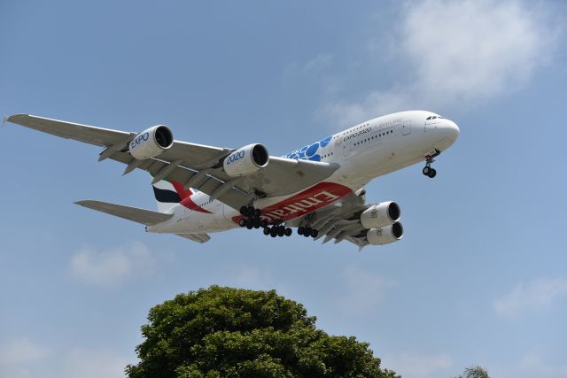 Airbus A380-800 (A6-EOD) - Taken 31 May 2019