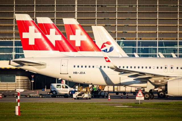 Airbus A320neo (HB-JDA)