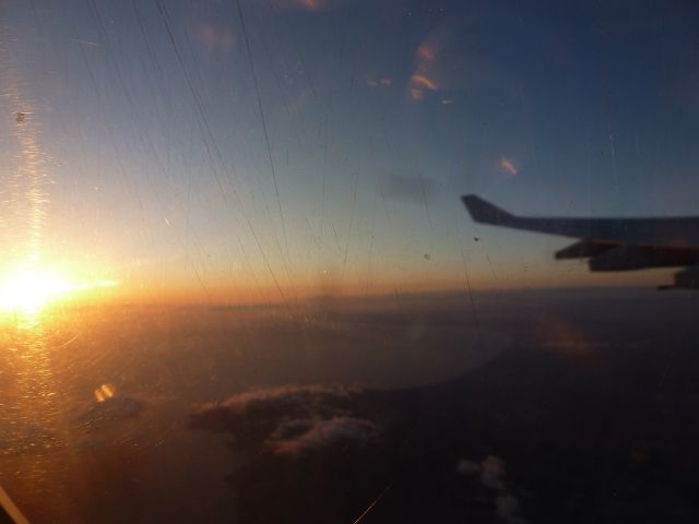 Airbus A340-300 (IBE6170) - Shortly after takeoff my 10.5 hour flight to Madrid on IBE6170. Please click here for a better photo of the same sunset. a rel=nofollow href=http://flightaware.com/photos/view/946044-48c0f80bcbbc7e971e83175cab35d244c3b75f12/all/sort/date/page/1http://flightaware.com/photos/view/946044-48c0f80bcbbc7e971e83175cab35d244c3b75f12/all/sort/date/page/1/a