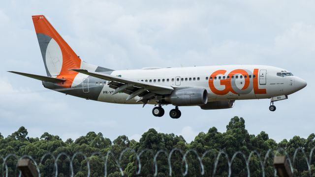 Boeing 737-700 (PR-VBO)