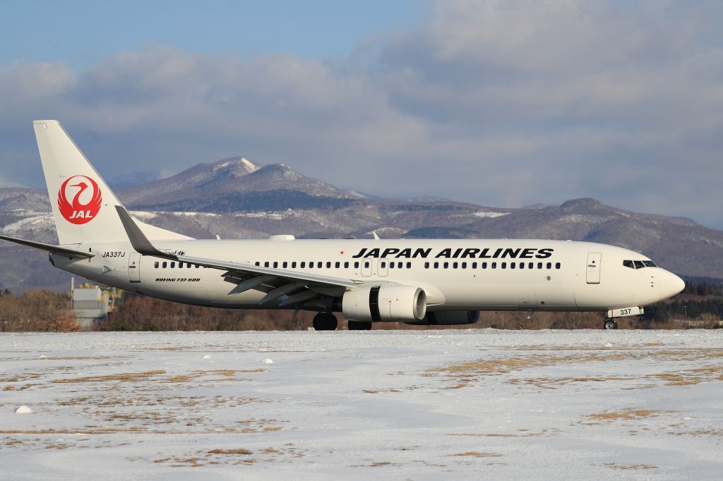 Boeing 737-800 (JA337J) - January 14th 2019:HND-HKD.