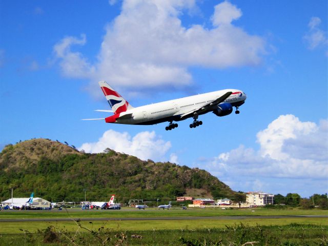 Boeing 777-200 (G-VIIR)