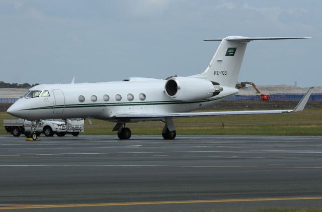 Gulfstream Aerospace Gulfstream IV (SHU103)