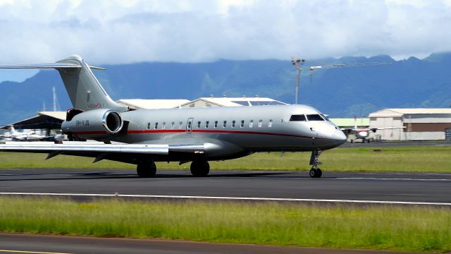 Bombardier Global Express (9H-VJS)