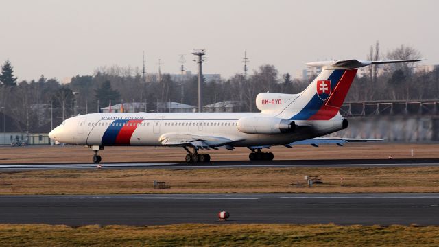 Tupolev Tu-154 (OM-BYO)