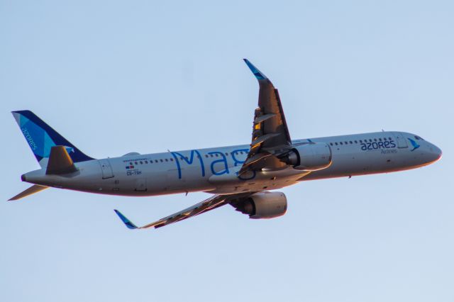 CS-TSH — - Airbus A321-253NX "Magical Livery" Azores Airlines (LPPD)