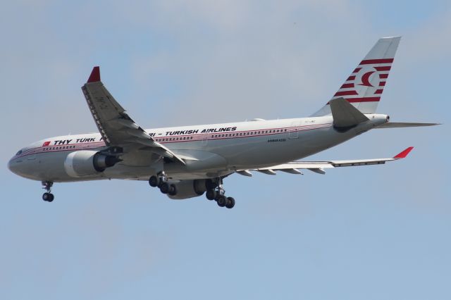 Airbus A330-200 (TC-JNC) - KBL-IST