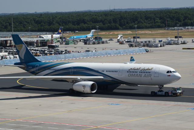 Airbus A330-300 (A40DE) - Oman Air A330-343 cn1093