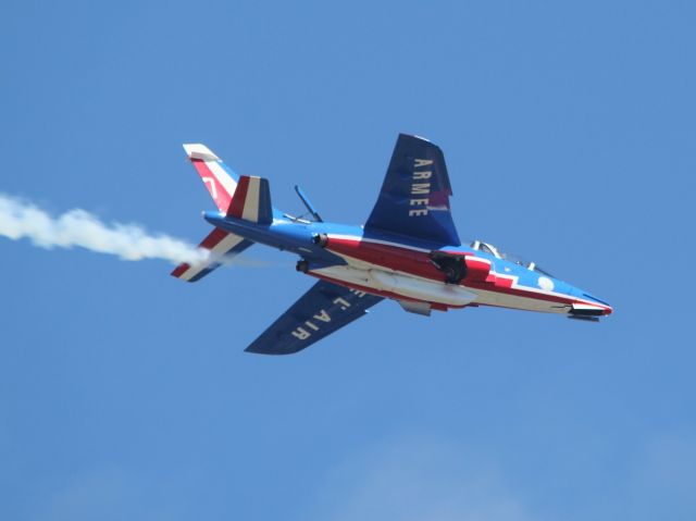 DASSAULT-BREGUET/DORNIER Alpha Jet (F-TENE) - 16 AOUT 2015