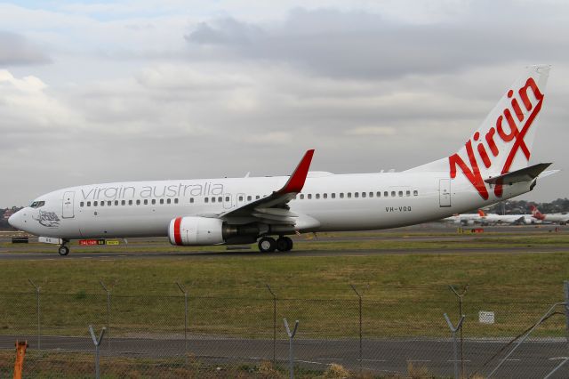 Boeing 737-800 (VH-VOQ)