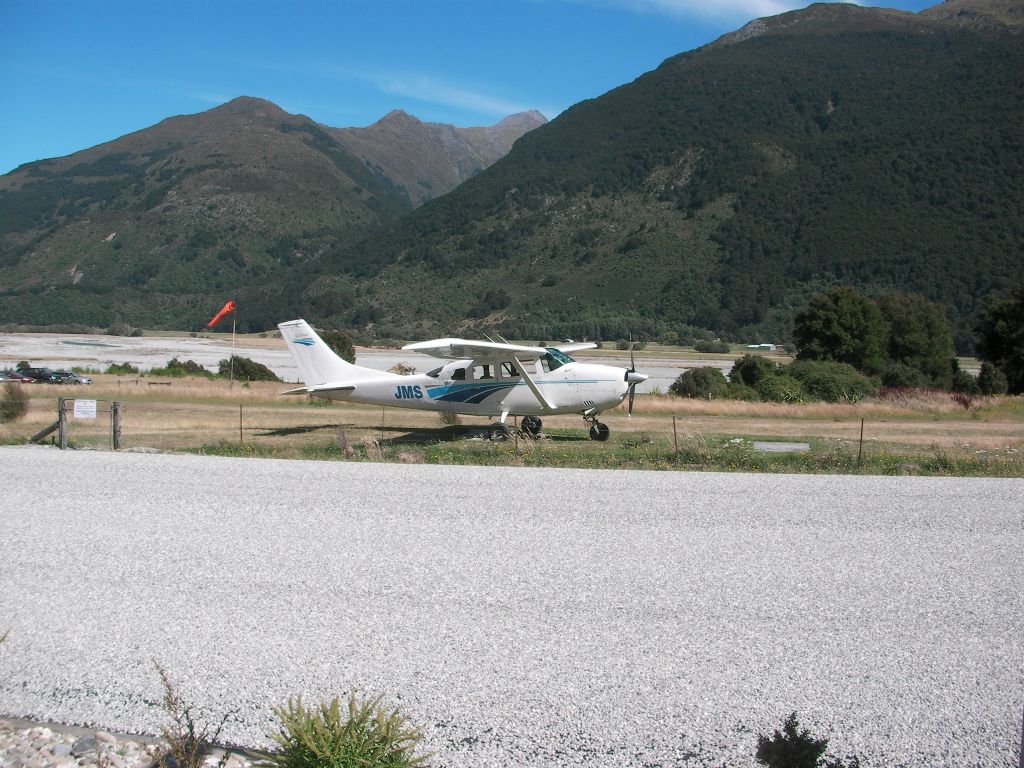 — — - passing through new zealand