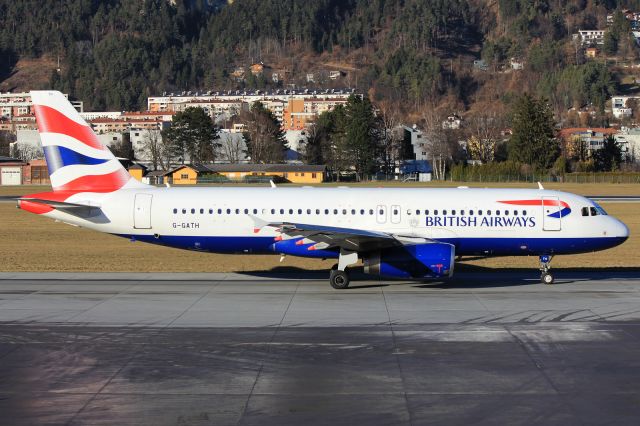 Airbus A320 (G-GATH)