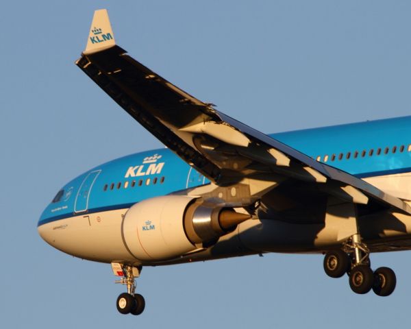 Airbus A330-200 (PH-AOM) - KLM Royal Dutch Airlines Piazza San Marco - Venezia