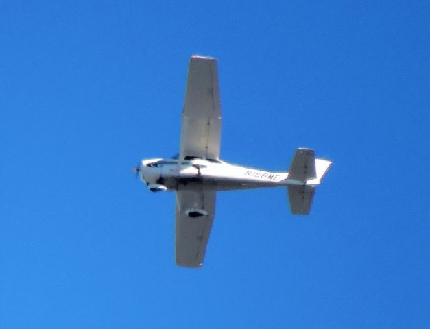 Cessna Skyhawk (N198ME) - 2018-02-17 15:10 PDT, San Rafael, CA 94903