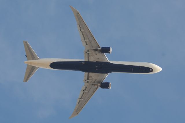 BOEING 767-400 (N830MH) - Departing 23-L IND enroute to PVD