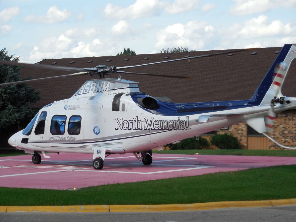 N58NM — - New Ulm Mn. Hospital 