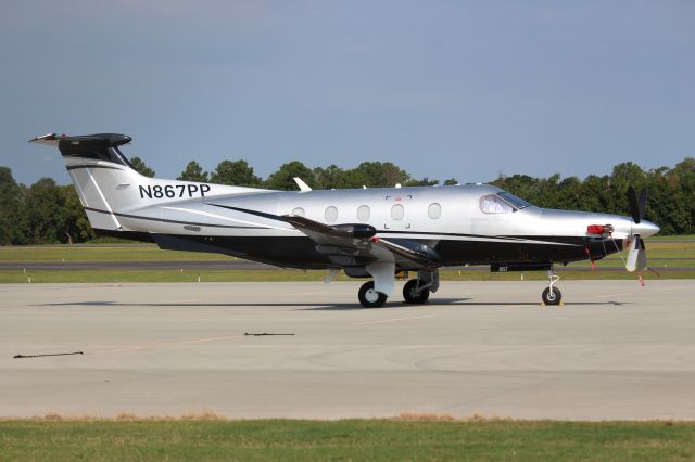 Pilatus PC-12 (N867PP)