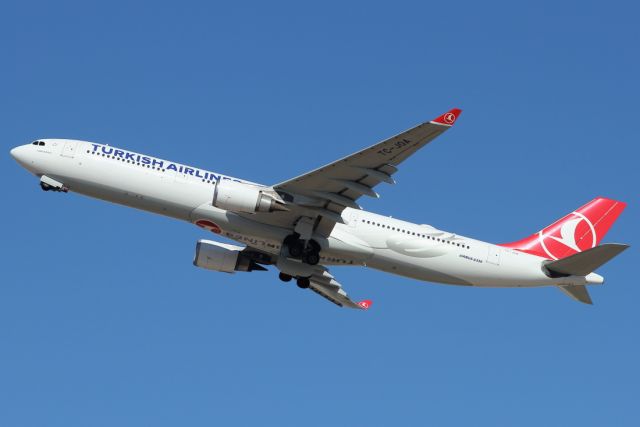 Airbus A330-300 (TC-JOA) - 26/12/2021:  Morning flight to Istanbul (IST).