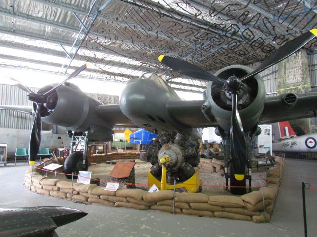 — — - seen at moorabbin air museum oz 2014