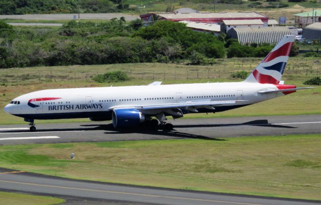 Boeing 777-200 (G-VIIW)