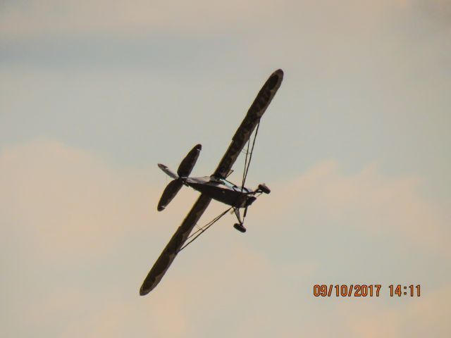 Piper L-21 Super Cub (N6777B)