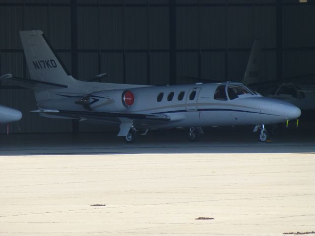 Cessna 500 Citation 1 (N17KD)