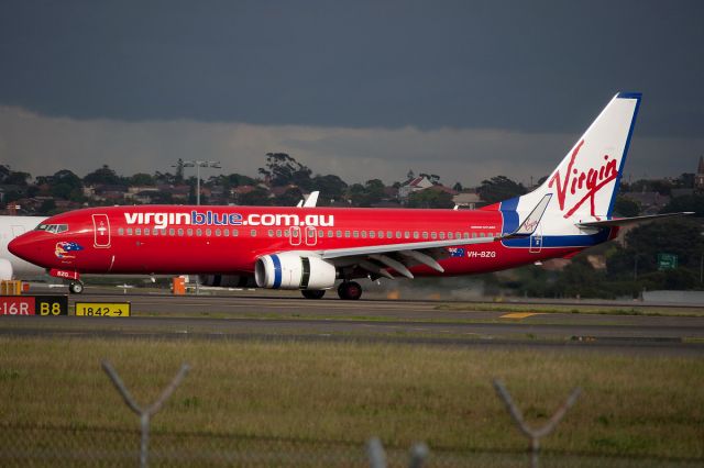 Boeing 737-800 (VH-BZG)