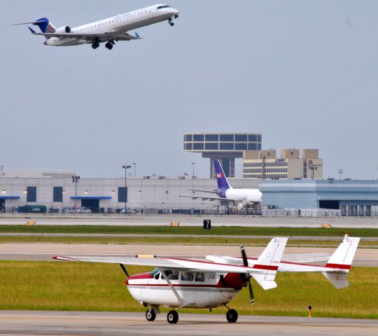 Cessna Super Skymaster (N337SD)