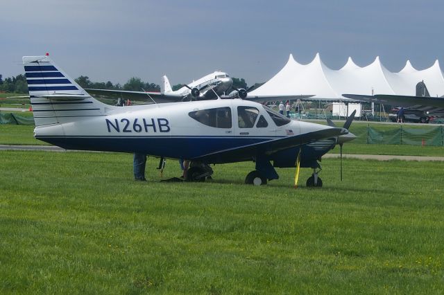 Rockwell Commander 114 (N26HB)