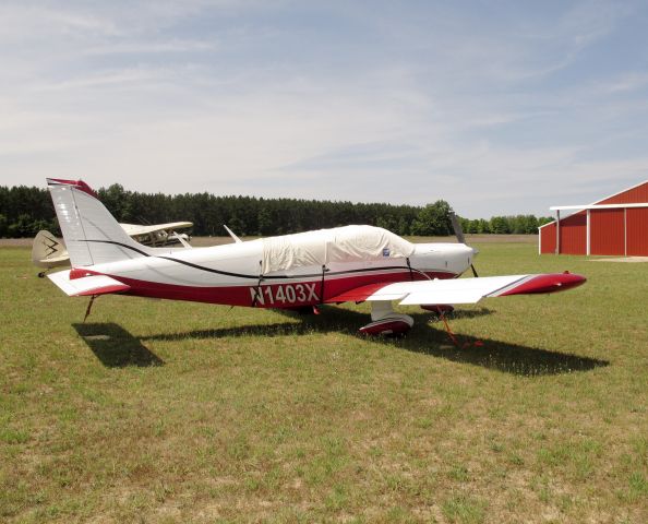 Piper Saratoga (N1403X) - A very nice personal travel aircraft.