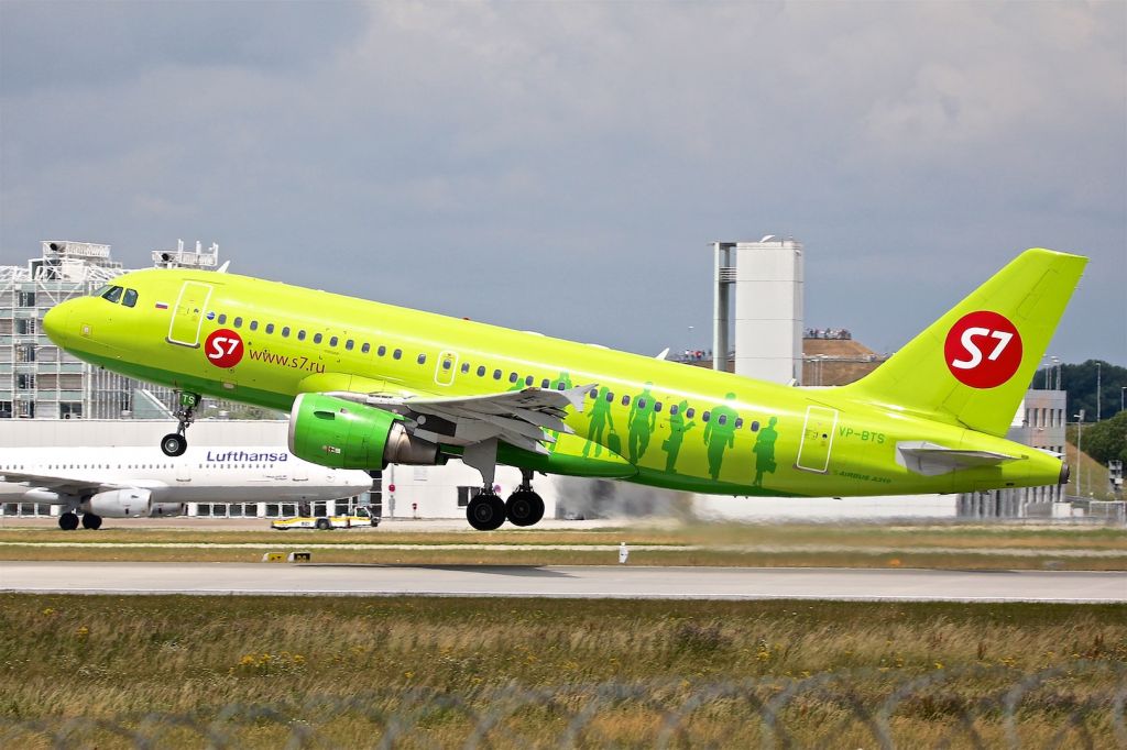 Airbus A319 (VP-BTS)