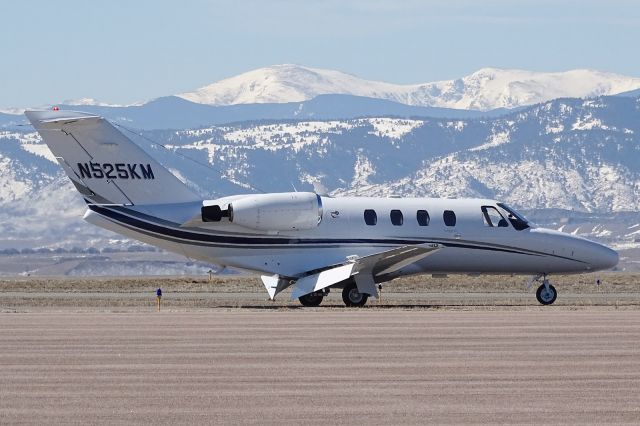 Cessna Citation CJ1 (N525KM) - March 17, 2019