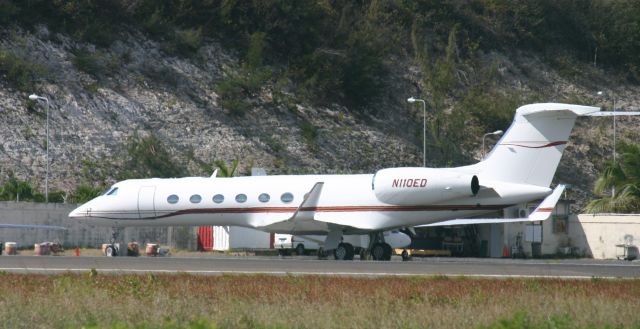 Gulfstream Aerospace Gulfstream V (N110ED)